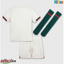 Camiseta Chelsea Visitante Equipación para niños 2025-26 manga corta (+ pantalones cortos)